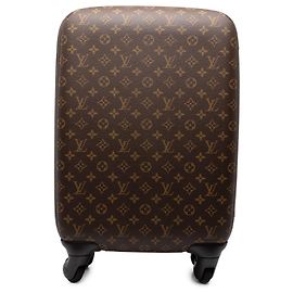 Louis Vuitton Monogram Zephyr 55 Reisetasche Braun Braun