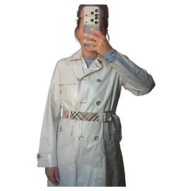 Trench coat Burberry Beige