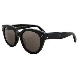 Céline Óculos de Sol Oversized Pretos Phoebe Philo CL 41755 Preto