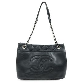 Chanel Timeless CC Soft Caviar Medium Preto