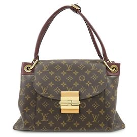 Louis Vuitton Olympe Monogram Canvas Brown