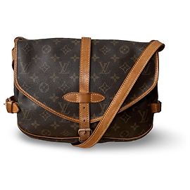 Louis Vuitton Saumur 30 Marrom