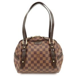 Louis Vuitton Rivington Satchel Damier PM Marrom