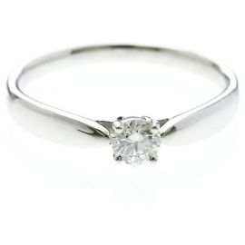 Autre Marque Bague Tiffany Diamond Harmony Argenté