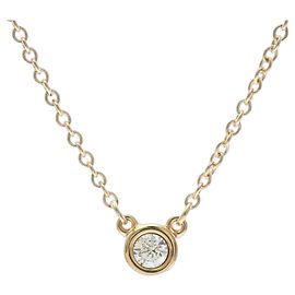 Autre Marque Collar Tiffany By The Yard en oro rosa Dorado