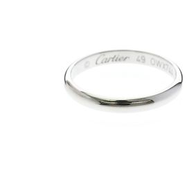 Cartier Ehering aus Platin Silber