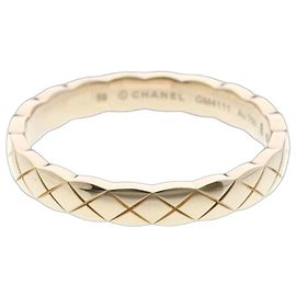 Bague Chanel Coco Crush Modèle Mini en Or Rose Doré