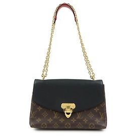 Louis Vuitton Saint Placide Monogram Canvas and Leather Marrone