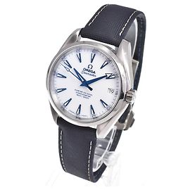 Omega Seamaster Aqua Terra 150M Co-Axial Master Chronometer Automatic Stainless Steel 41 Outro