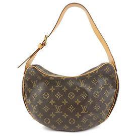 Louis Vuitton Croissant Monogram Canvas MM Marrom