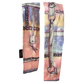 Louis Vuitton Monogram Pastel Bandana Pink Weiß Beige Lila Gelb Hellblau