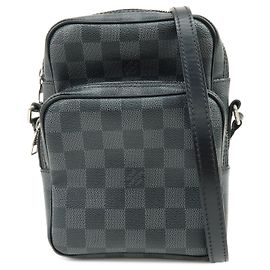 Louis Vuitton Rem Damier Graphite Noir