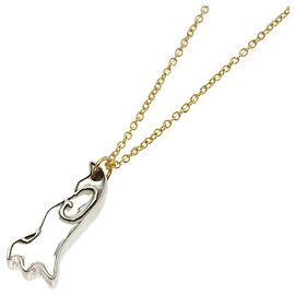 Colar Gucci GG Ghost Pair Dourado