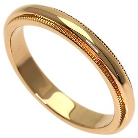 Autre Marque Tiffany & Co. Milgrain Ring in 18K Roségold Golden