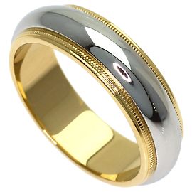 Autre Marque Anillo Tiffany & Co. Milgrain Dorado