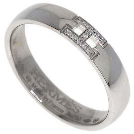 Hermès Anello Hermes Ever Hercules Diamond D'oro