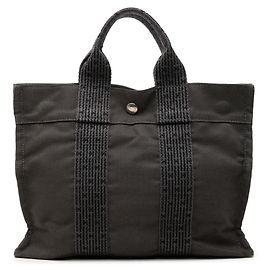 Hermès Borsa Tote Hermes Herline PM Marrone