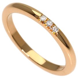 Autre Marque Anillo de diamantes Tiffany & Co. Forever 3-Piece Dorado
