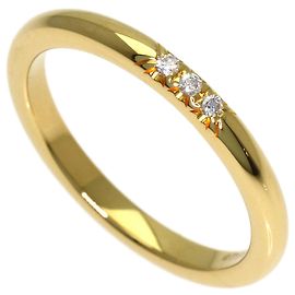Autre Marque Tiffany & Co. Forever 3-Piece Diamond Ring Golden