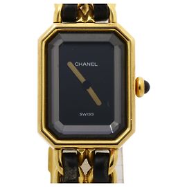 Chanel Premiere Chain Quartz Stainless Steel 16 Other