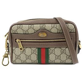 Gucci Ophidia GG Coated Canvas Small Beige