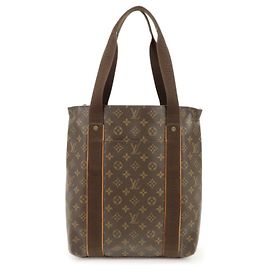 Louis Vuitton Cabas Beaubourg Monogram Canvas Castaño