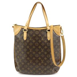 Louis Vuitton Monogram Odeon GM 2Way Bag Tote Bag Brown M56388 Marron