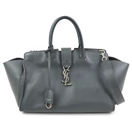 Autre Marque SAINT LAURENT PARIS Borsa a mano e a tracolla 2Way Casandra in pelle 436832 Marrone