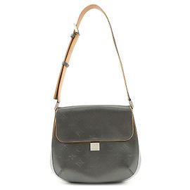 Louis Vuitton Monogram Matt Webster Street Shoulder Bag Noir M55152 Nero