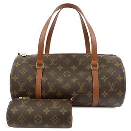 Borsa a mano Louis Vuitton Monogram Papillon 30 Brown M51365 Marrone