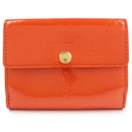 Louis Vuitton Monogram Vernis Leather Ludlow Orange Sunset M93630 Orange