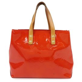 Sac à main Louis Vuitton Monogram Vernis Reade PM Rouge M91088 Rouge