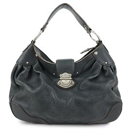Louis Vuitton Monogram Mahina Solar PM Shoulder Bag Noir M93127 Noir