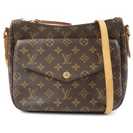 Louis Vuitton Monogram Mabillon Crossbody Shoulder Bag M41679 Marrom