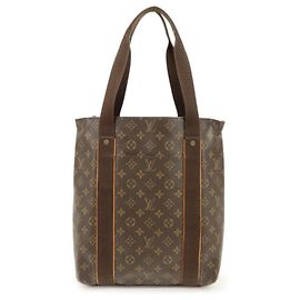 Sac Cabas Beaubourg Monogram Louis Vuitton Marron M53013 Marron