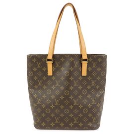 Borsa Tote Louis Vuitton Monogram Vavin GM Canvas Marrone M51170 Marrone