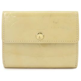 Cartera Ludlow Louis Vuitton Monogram Vernis Leather Beige M91160 Beige