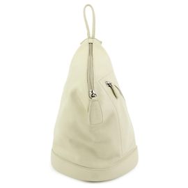LOEWE Anagram Anton Leather Backpack Rucksuck Ivory Cream