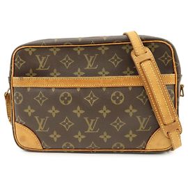Bolsa de Ombro e Tiracolo Louis Vuitton Monogram Trocadero 27 M51274 Marrom