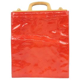 Borsa Louis Vuitton Monogram Vernis Stanton Rouge M91078 Rosso