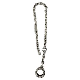 Bulgari BVLGARI B-zero 1 SV925 Bag Charm Key Chain Silver Silvery