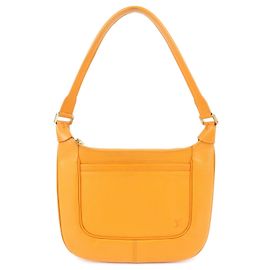 Louis Vuitton Epi Leather Matsy Shoulder Bag Mandarin Orange M5897H Orange