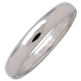 Tiffany & Co Forever Wedding Classic Band Ring PT950 Platinum US5.5 Ehering Silber