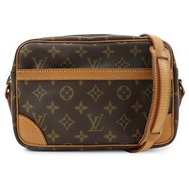 Borsa a tracolla Louis Vuitton Monogram Trocadero 23 Brown M51276 Marrone