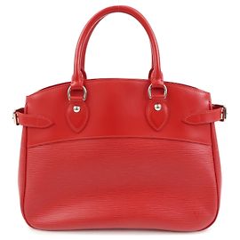 Sac Cabas Louis Vuitton Epi Passy PM Sac à Main Rouge M5926E Rouge