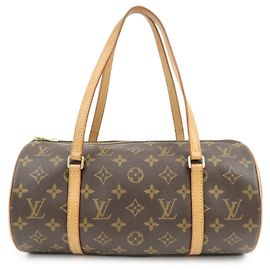 Louis Vuitton Monogram Papillon 30 Handtasche Braun M51385 Braun