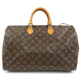 Louis Vuitton Monogram Speedy 40 Sac à Main Sac Boston Marron M41522 Marron
