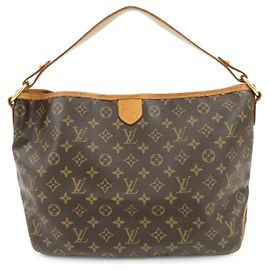 Louis Vuitton Monogram Delightful PM Shoulder Bag Brown M40352 Marron