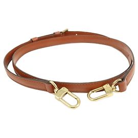 Louis Vuitton Leather Adjustable Shoulder Strap For Epi Bags KenyaBrown Brown