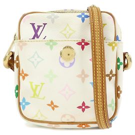 Louis Vuitton Monogram Multicolor Lift Shoulder Bag Blanc M40055 Blanc